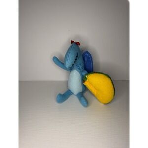 Mini Blue Dragon Love Tacos Too Merry Makers Plush Stuffed Toy